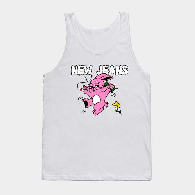 New Jeans Tank Top by In every mood